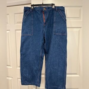 Size XXL Big Bud Press Carpenter Jeans wide leg